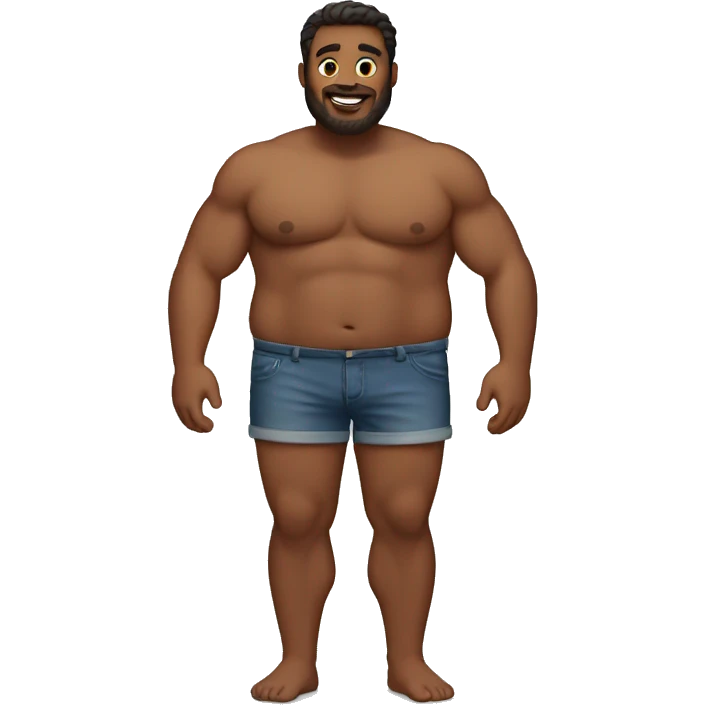 dad bod America emoji