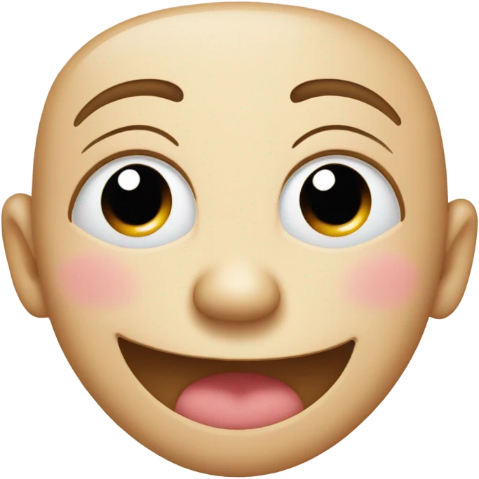 Blushing winky face  emoji