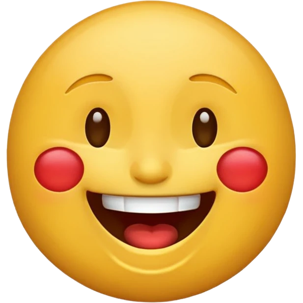 Classic iPhone laughing emoji  emoji