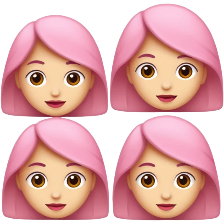 Pembe kalp emoji