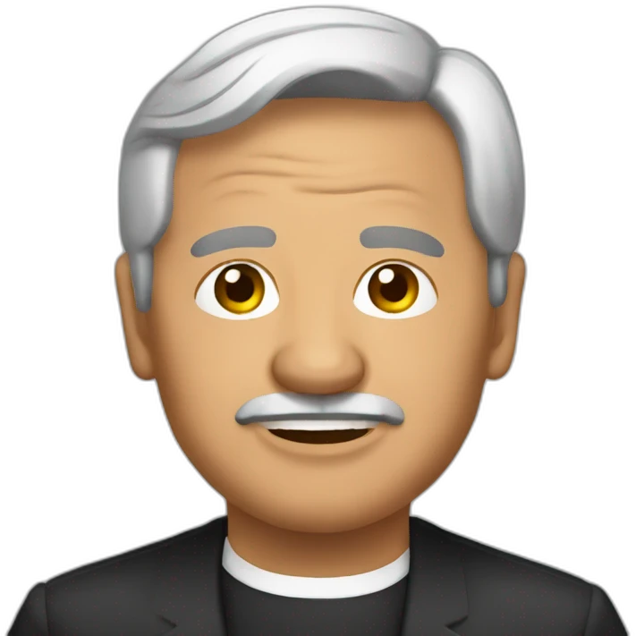 Mexican AMLO emoji