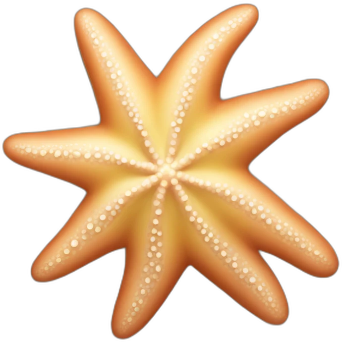 Starfish emoji