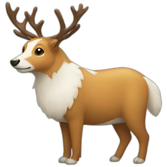 christmas animals emoji