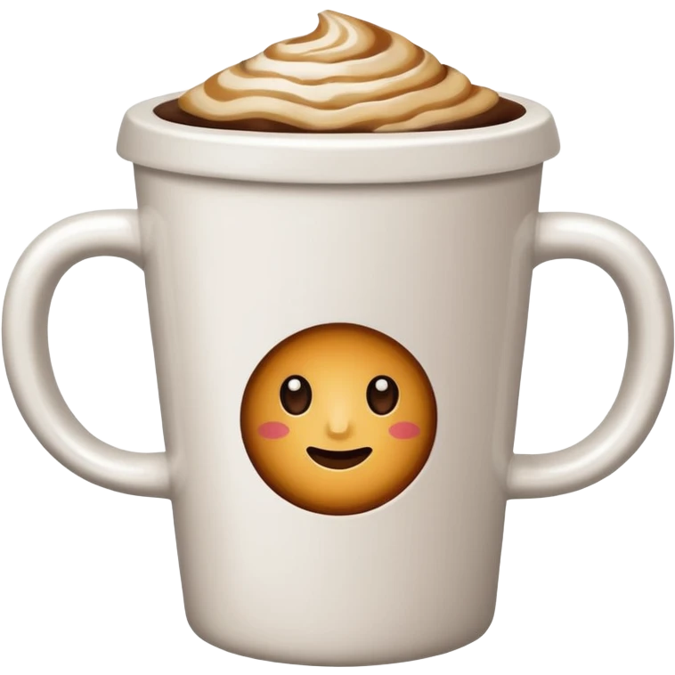Starbucks coffee emoji