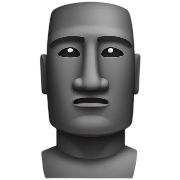 moai emoji