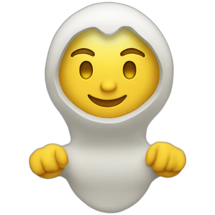 meia lua elétrica emoji