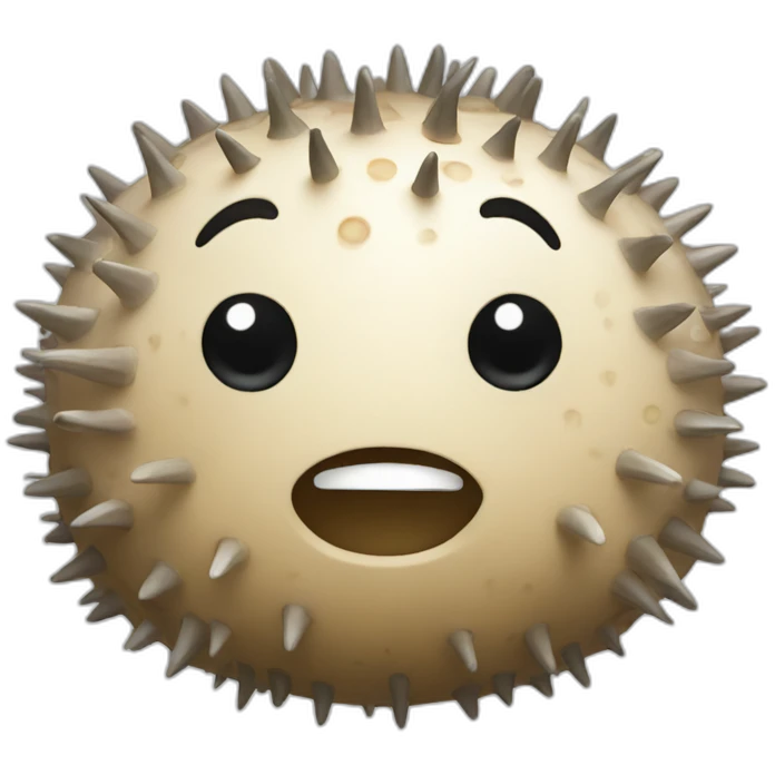 urchin emoji