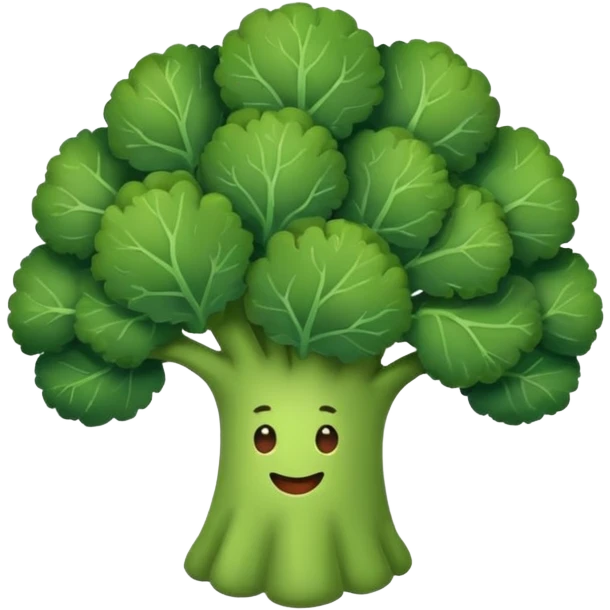 Bro bro brokoli diyen bir brokoli oluştur emoji