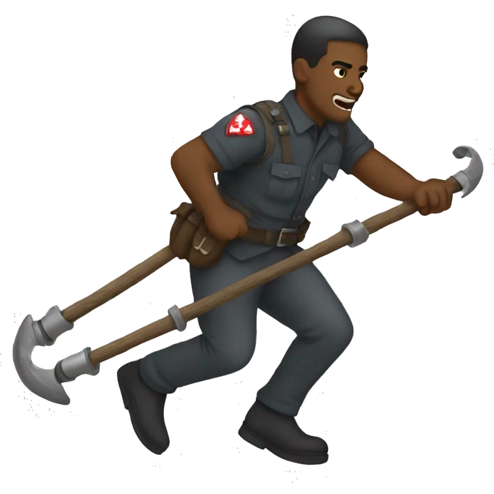 guard dragging away someone dnd emoji