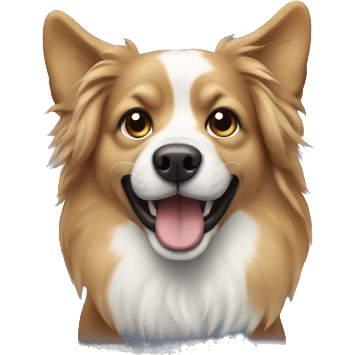 Dog emoji