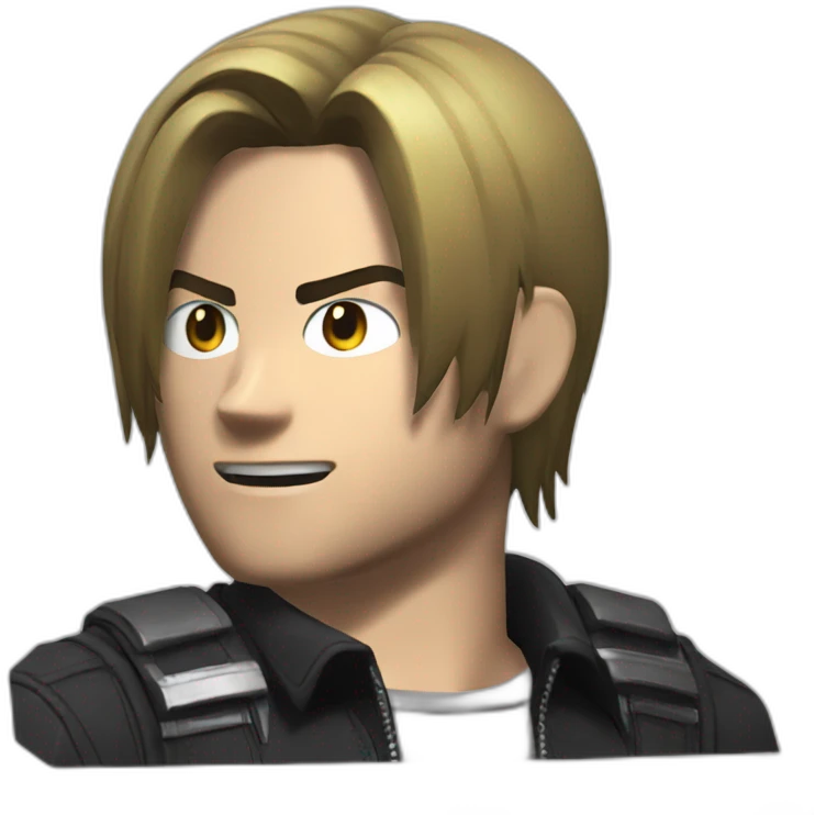 leon s kennedy emoji