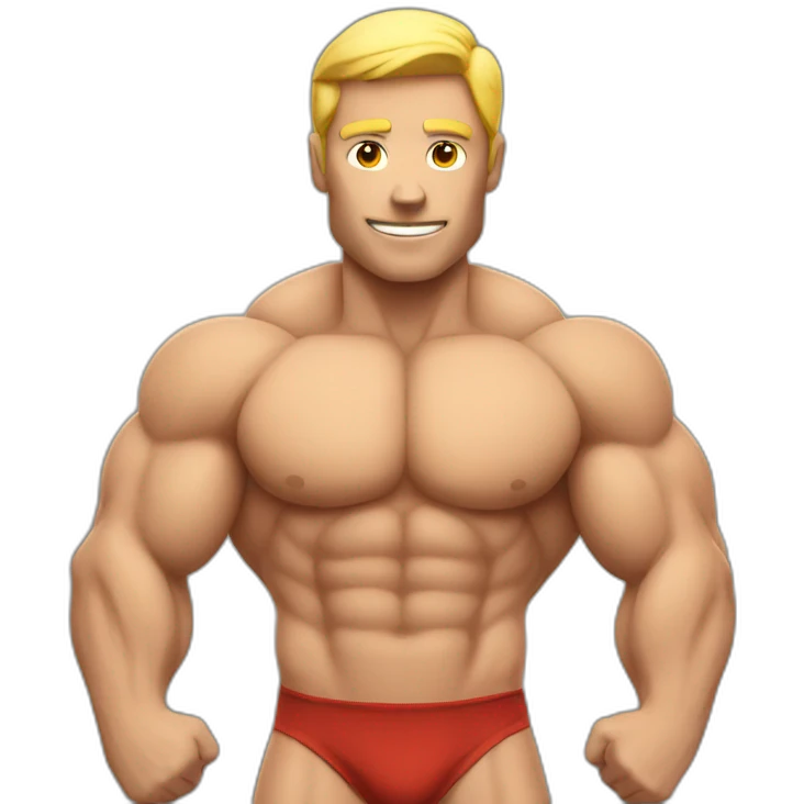 muscles emoji