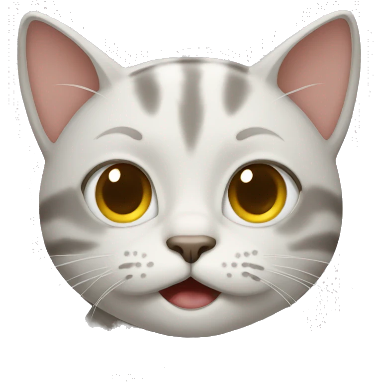Cat crying emoji