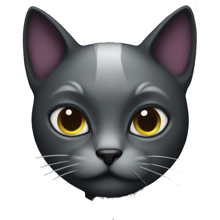gothic cat emoji