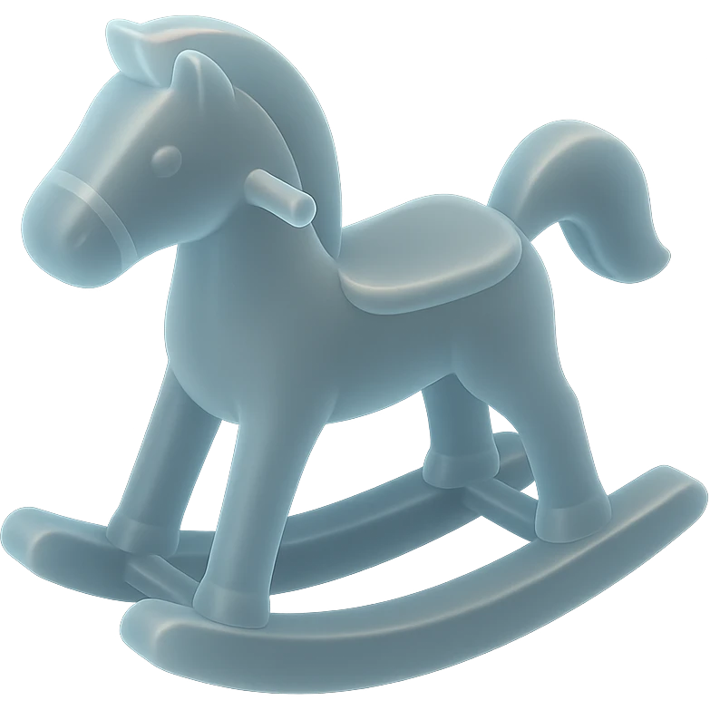 rocking horse emoji