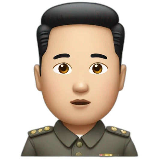 Kim jung un emoji