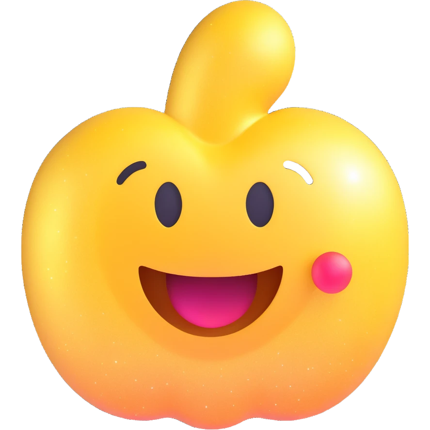 sparkle emoji, 3D Microsoft fluent style, shiny, no text emoji