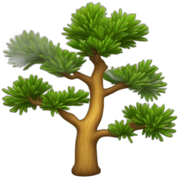 yellow Pine emoji