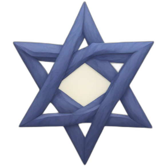 jewish star emoji