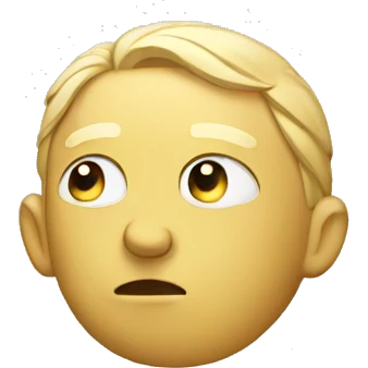 thinking  emoji