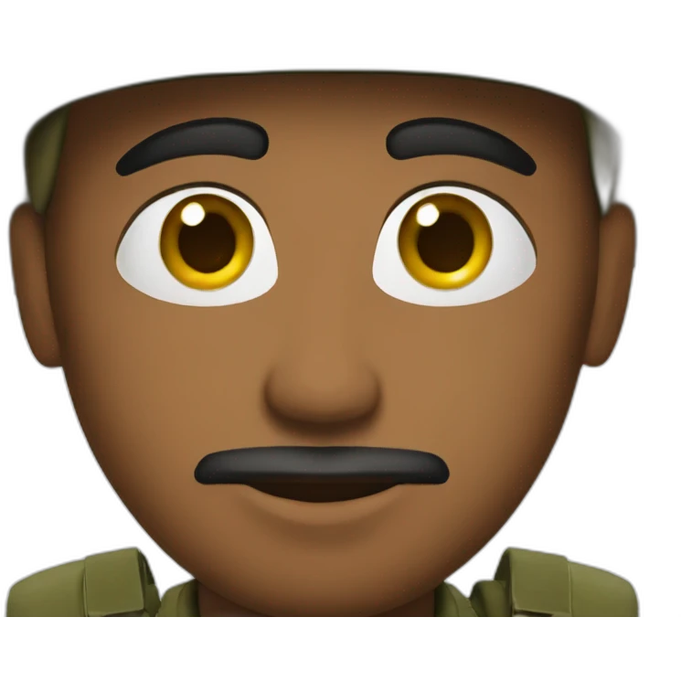 Arabie soldat  emoji