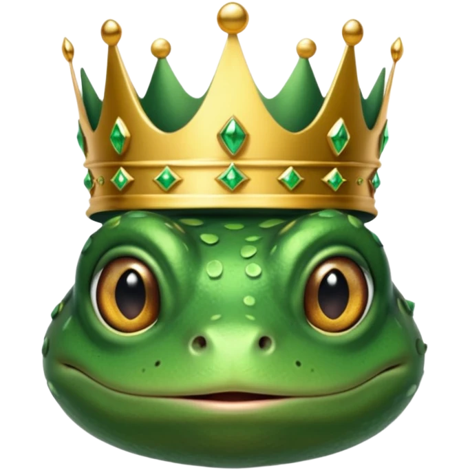 The Frog Prince emoji