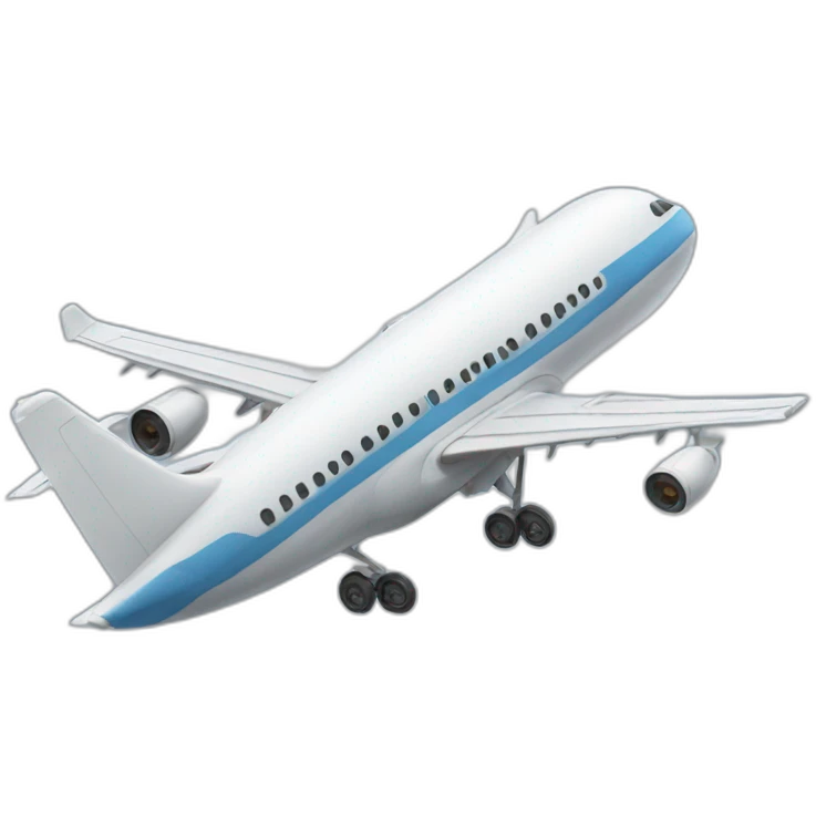 Plane bulding emoji