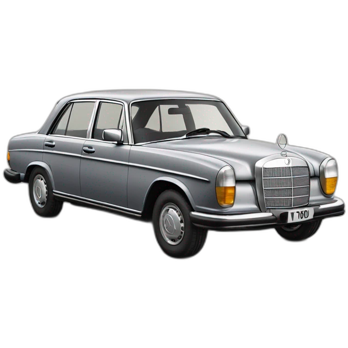 Mercedes 190 emoji
