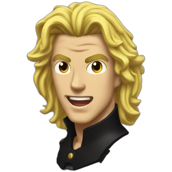 Dio Brando emoji