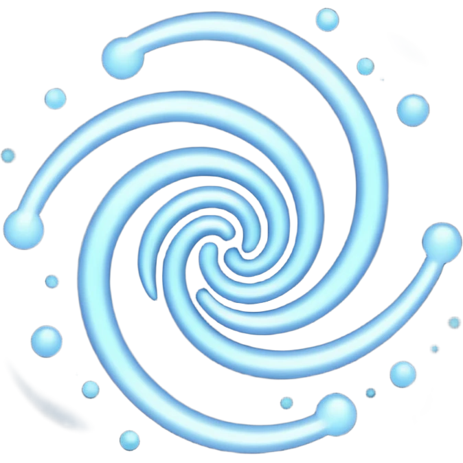 black magic particles emoji