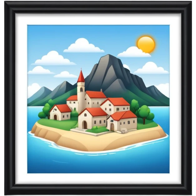 Location or address  emoji