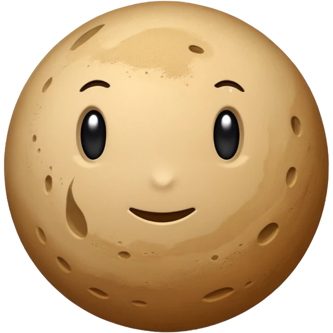 sand planet sphere emoji
