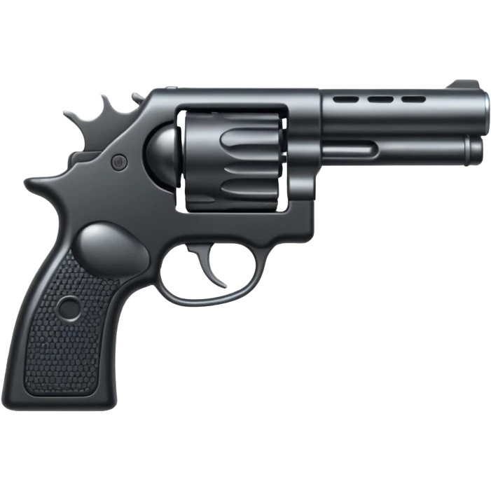 Gun emoji