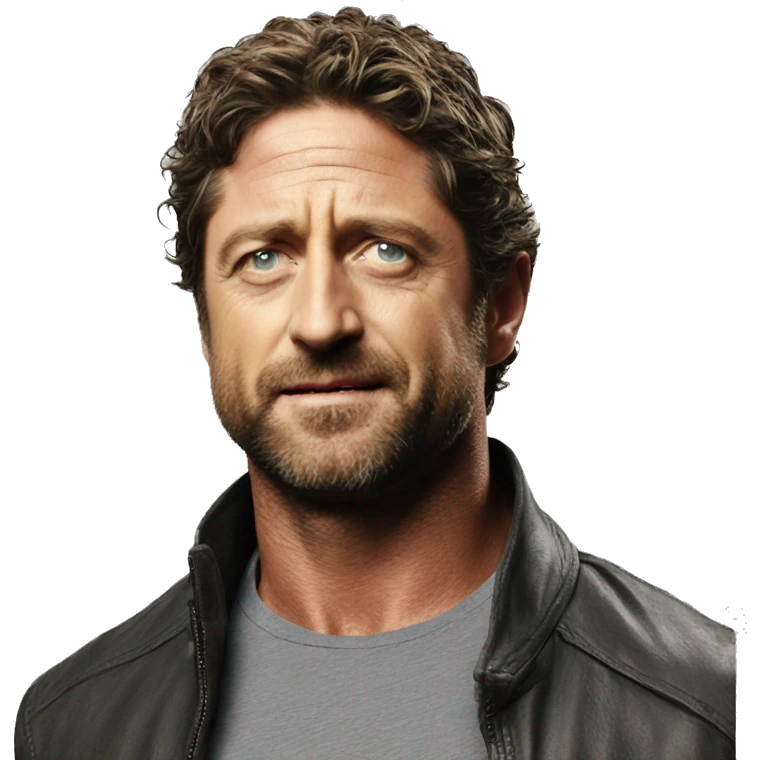 Gerard butler emoji