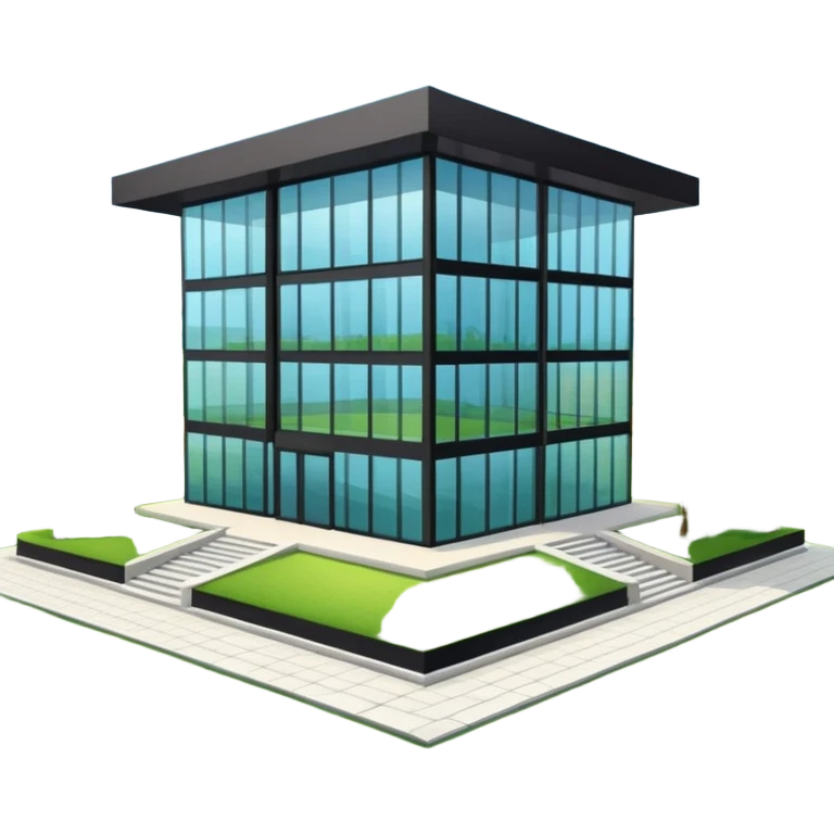 Start-up company in the countryside emoji