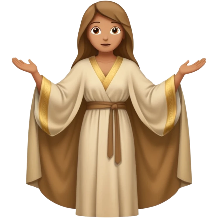 pretty woman biblical emoji