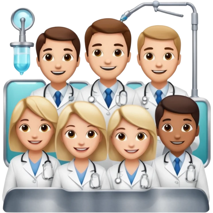 Odontólogos emoji