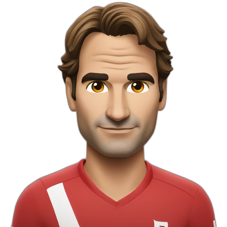 Roger Federer emoji
