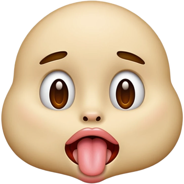 face with tongue out  emoji