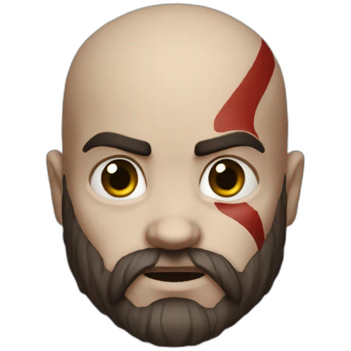 kratos god of war emoji