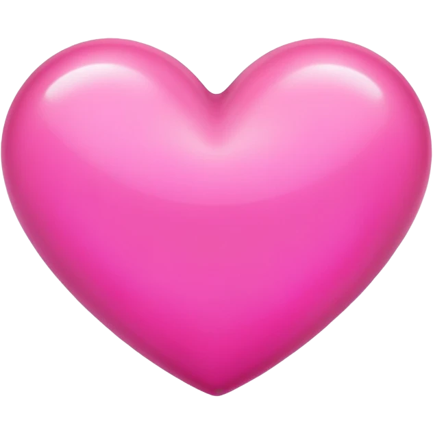 Corazón rosa emoji