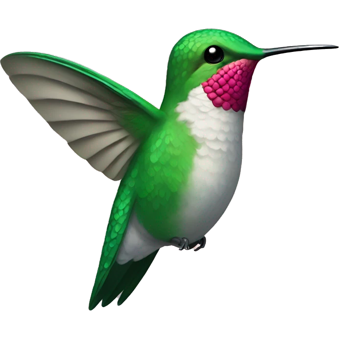 Hummingbird emoji