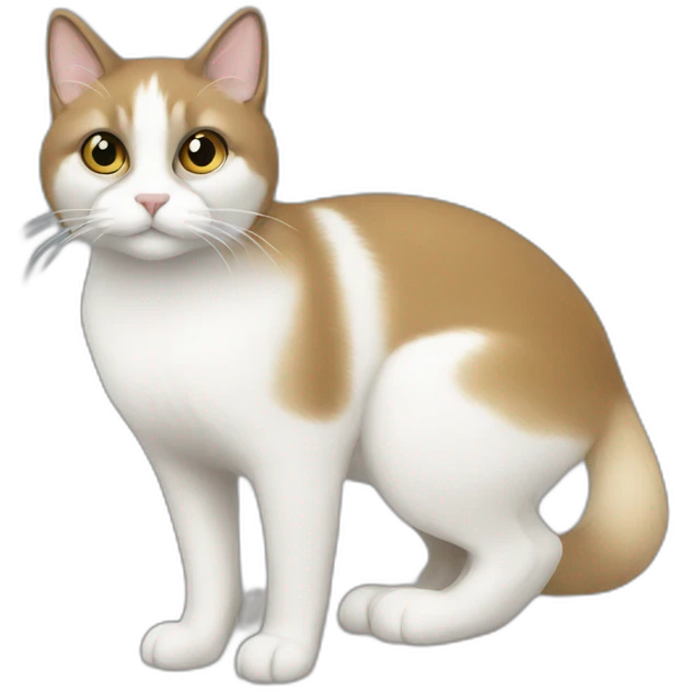 Gato snowshoe emoji