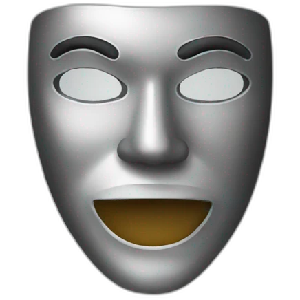 Mask emoji