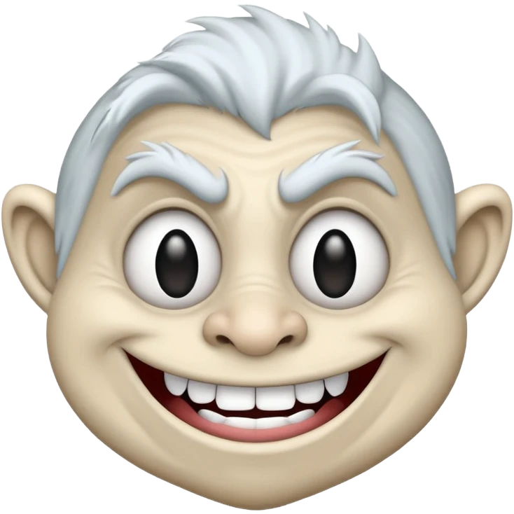 Troll face emoji