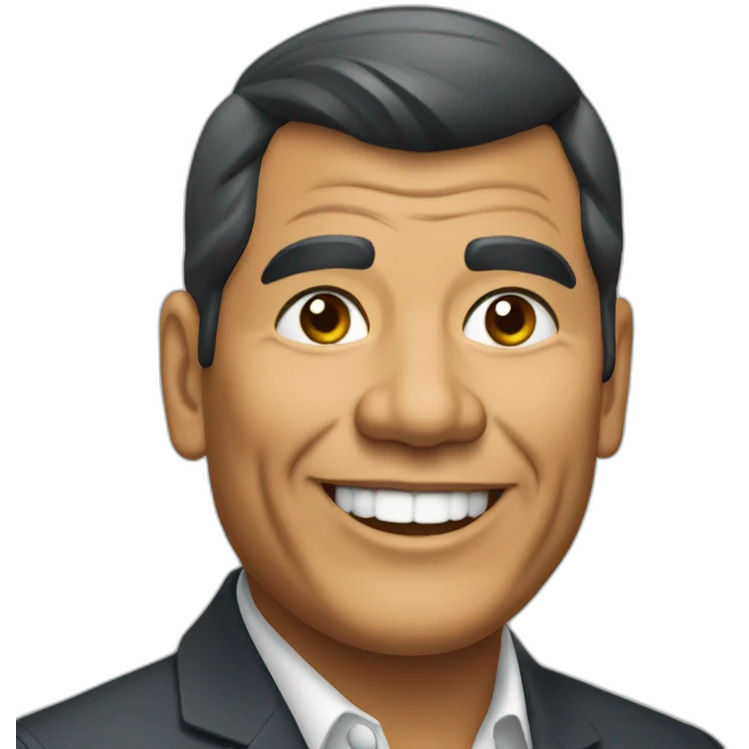 Rafael correa ecuador emoji