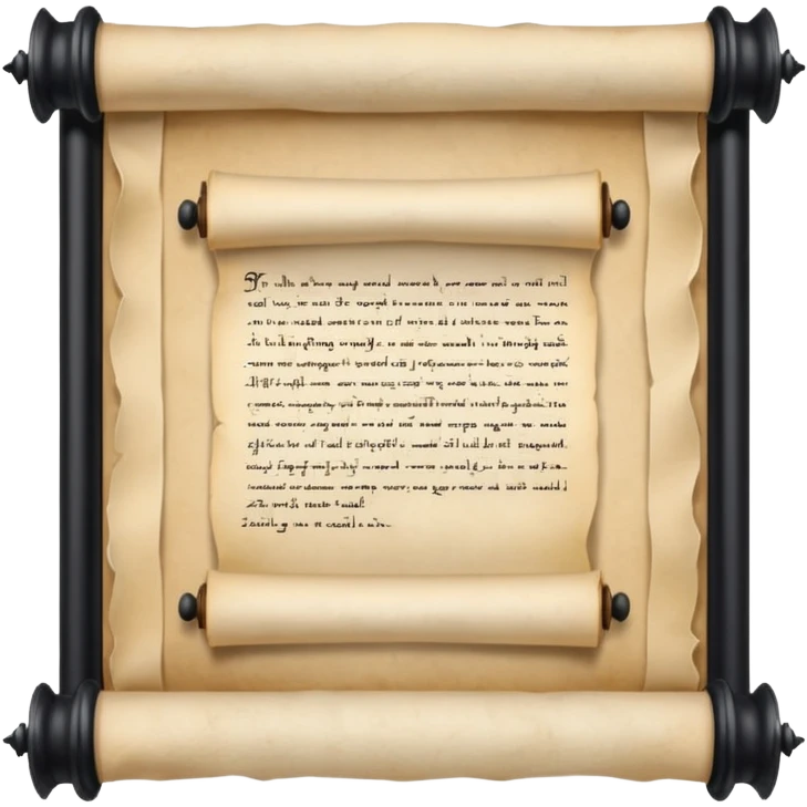 The list of grievances the people of America had with King George III, about how he stripped them of their rights.
 emoji