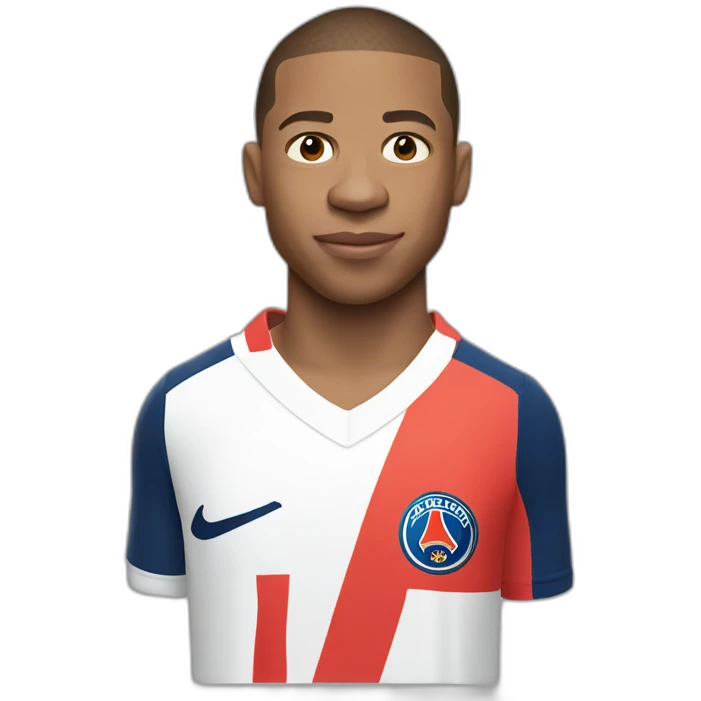 Mbappe realistic emoji