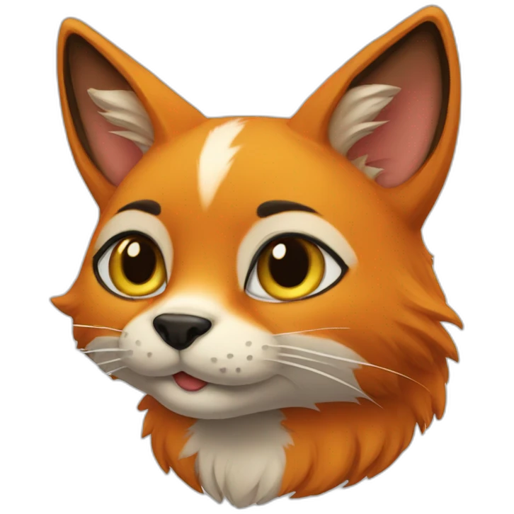 foxcat emoji