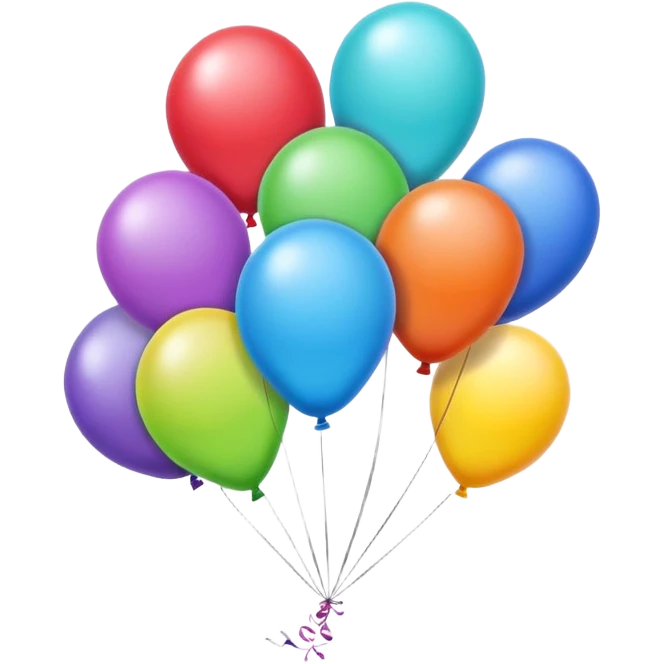 Balloons emoji